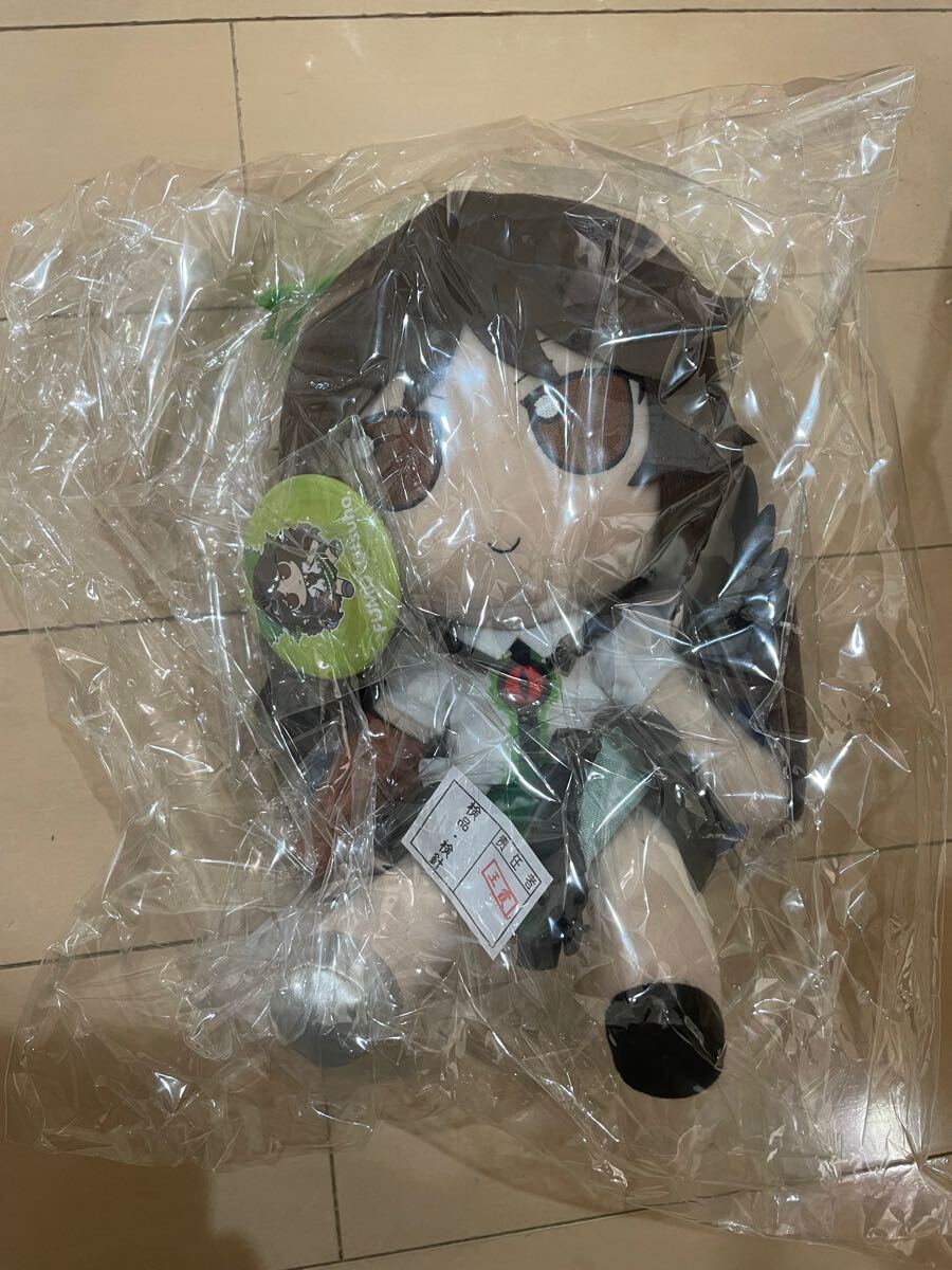 新品・未開封 ふもふもうつほ 東方ぬいぐるみシリーズ 80 バッジ