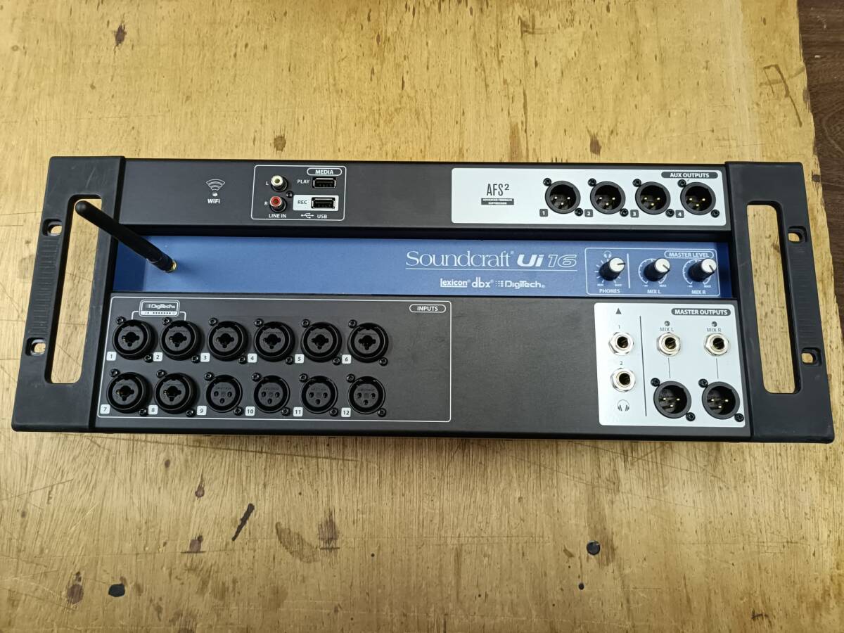 Yahoo!オークション -「soundcraft ui」(ミキサー Yahoo!オークション -「soundcraft ui」(ミキサー