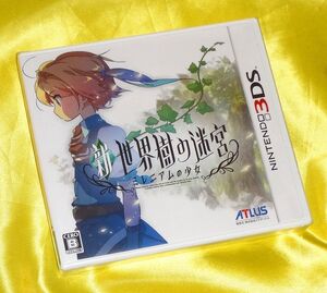 【未開封】3DS 新・世界樹の迷宮 ミレニアムの少女【unopened】