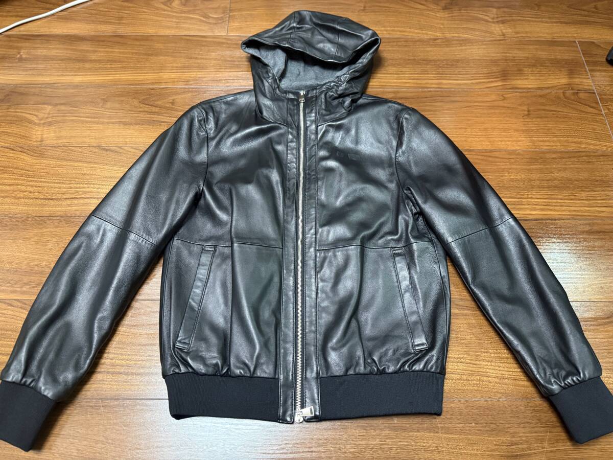 Yahoo!オークション -「コムサメン レザー ジャケット」の落札 Yahoo!オークション -「コムサメン レザー ジャケット」の落札