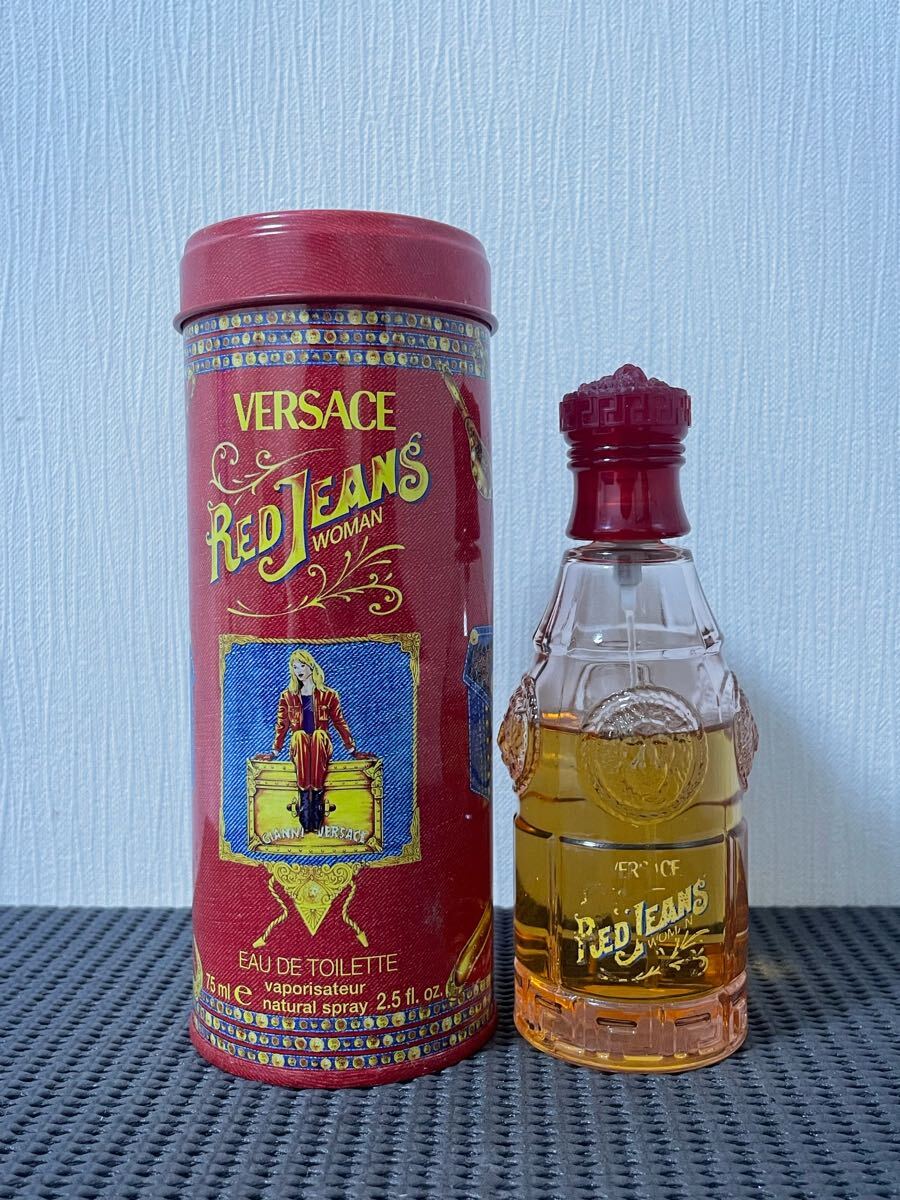 VERSACE ジャンニヴェルサーチ レッドジーンズ 香水