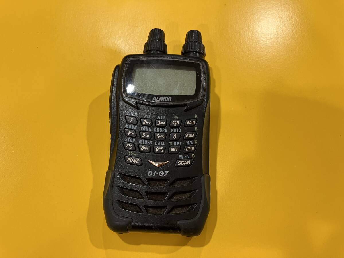 Yahoo!オークション -「alinco dj-g7」(トランシーバー Yahoo!オークション -「alinco dj-g7」(トランシーバー
