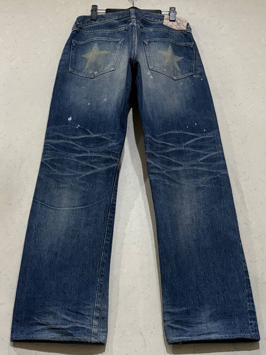 * Toyo Enterprises SUGAR CANE Sugar Cane LOT902 краска обработка & ремонт обработка cell bichi long Star Denim индиго 33 BJBE.B