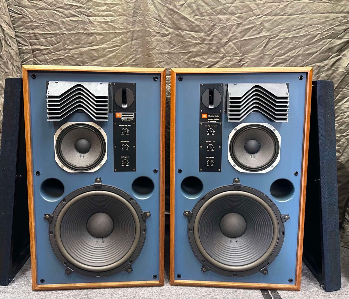 Yahoo!オークション -「jbl 4344m」(スピーカー) (オーディオ Yahoo!オークション -「jbl 4344m」(スピーカー) (オーディオ
