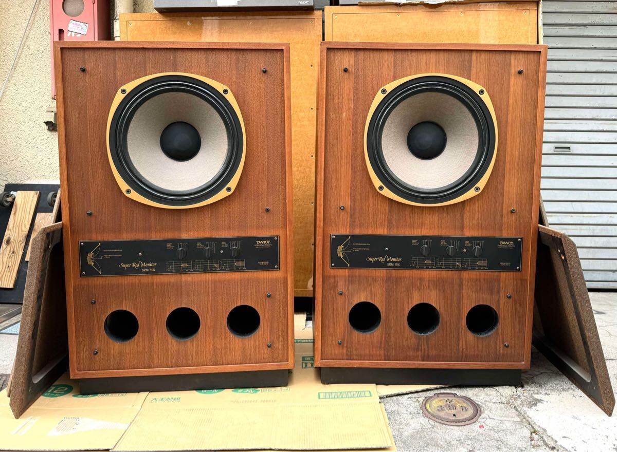 Yahoo!オークション -「tannoy srm」の落札相場・落札価格 Yahoo!オークション -「tannoy srm」の落札相場・落札価格