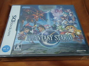 新品 DS ファンタシースター ZERO