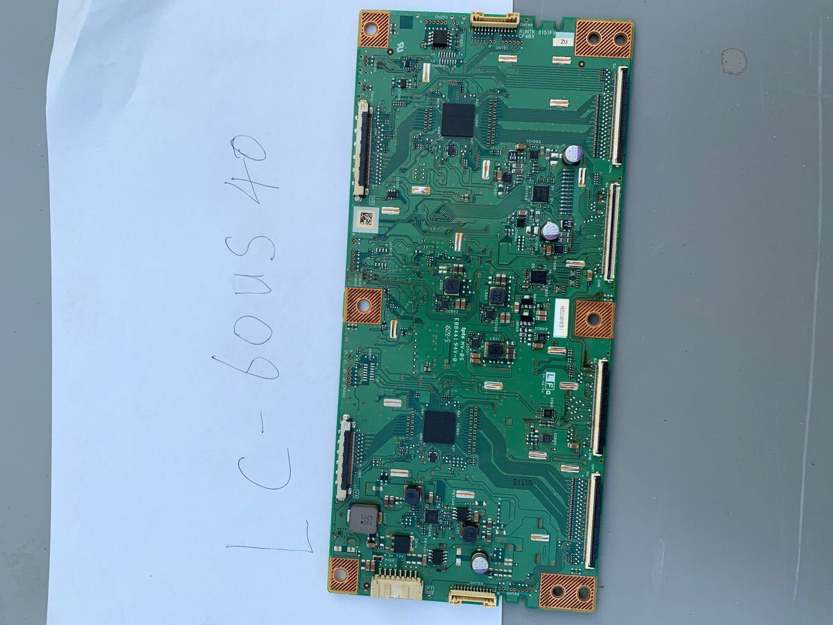 T-5531▽SHARP シャープ 液晶テレビ LC-50US45 LEDドライバー L