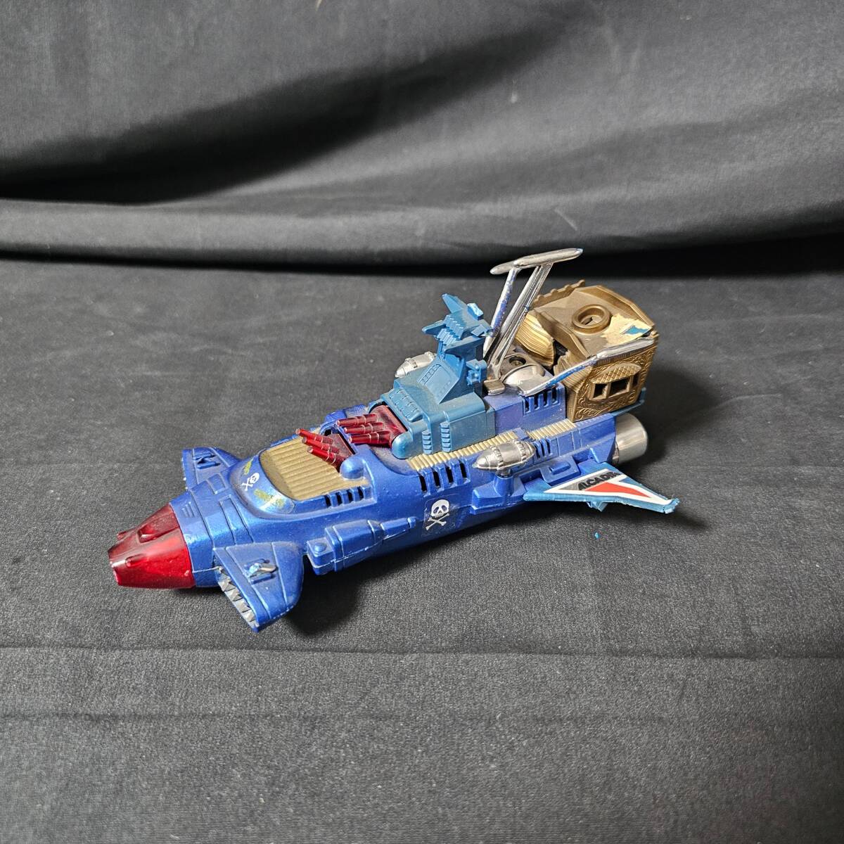 Amazon.co.jp: タカトク製 キャプテンハーロック 人形セット
