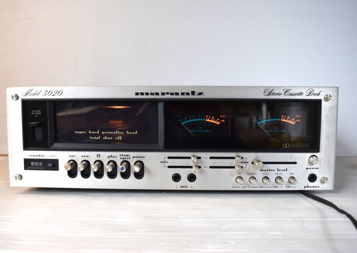Yahoo!オークション -「marantz model」(カセットデッキ Yahoo!オークション -「marantz model」(カセットデッキ