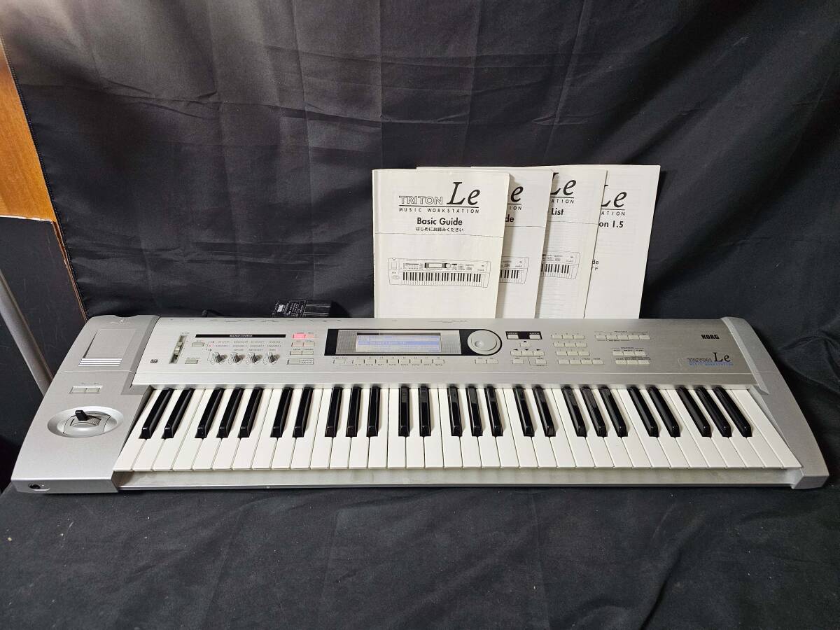 Yahoo!オークション -「korg triton le 61」の落札相場・落札価格 Yahoo!オークション -「korg triton le 61」の落札相場・落札価格