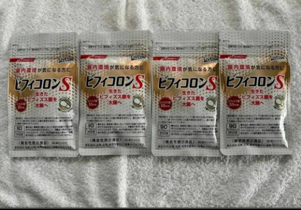 ☆新品 日清ファルマ ビフィコロン S 90カプセル 4個×360カプセル リブロン 機能性表示食品
