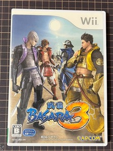 【和優250202-3】戦国BASARA3 【Wii】 カプコン #ジャンク品