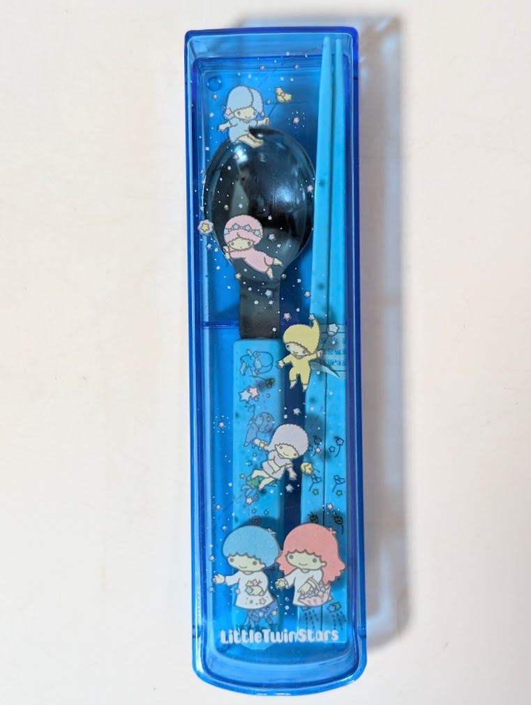 レトロ 新品 未使用 レア 希少 Sanrio 下敷き キキララ 1984年
