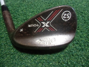 б/у * Callaway *XTOUR*52°11* steel оригинальный *WEDGE*