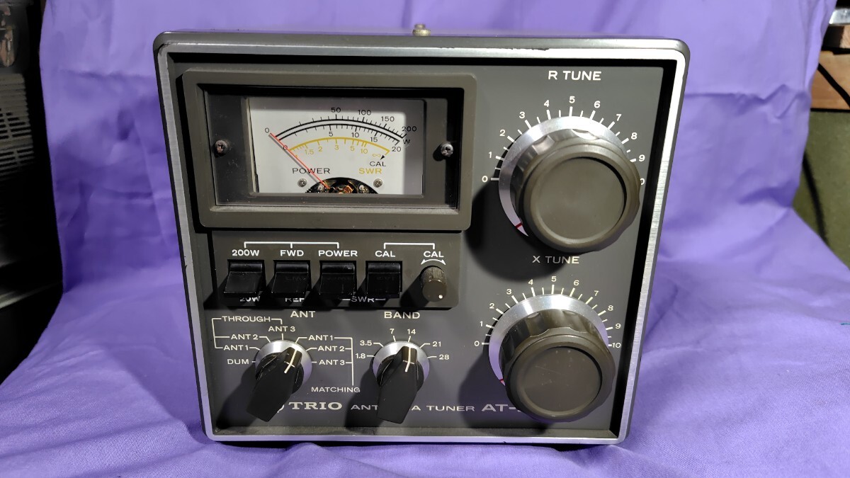 Yahoo!オークション -「trio at-230」(ホビー、カルチャー) の Yahoo!オークション -「trio at-230」(ホビー、カルチャー) の