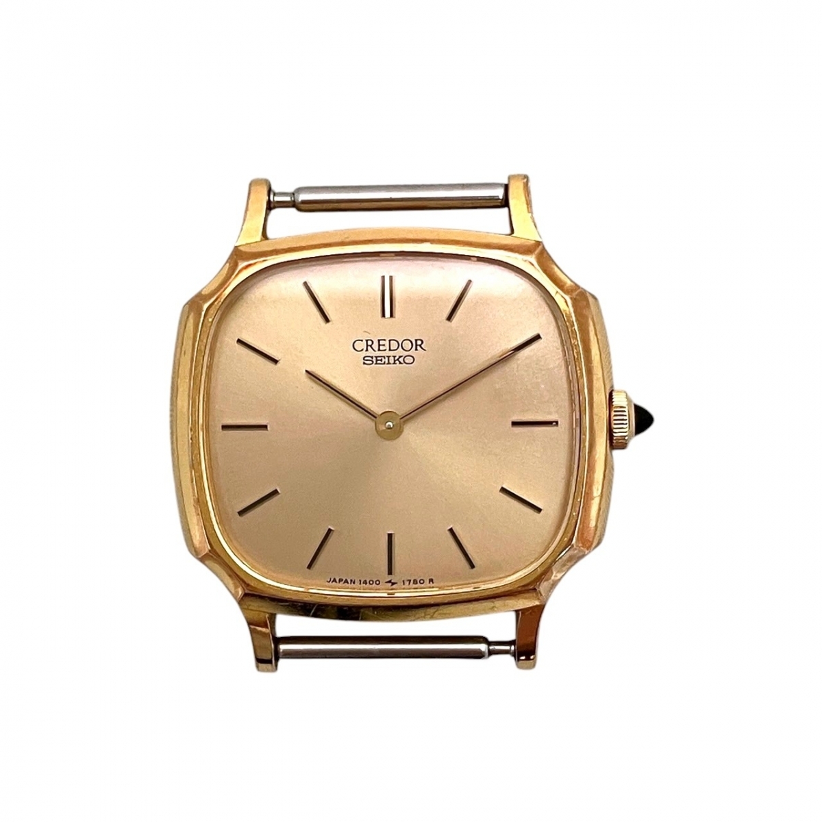 CREDOR セイコー SEIKO クレドール 14KTケース ステンレスバック