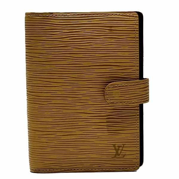 楽天市場】LOUIS VUITTON ルイ ヴィトン エピZ アジェンダPM