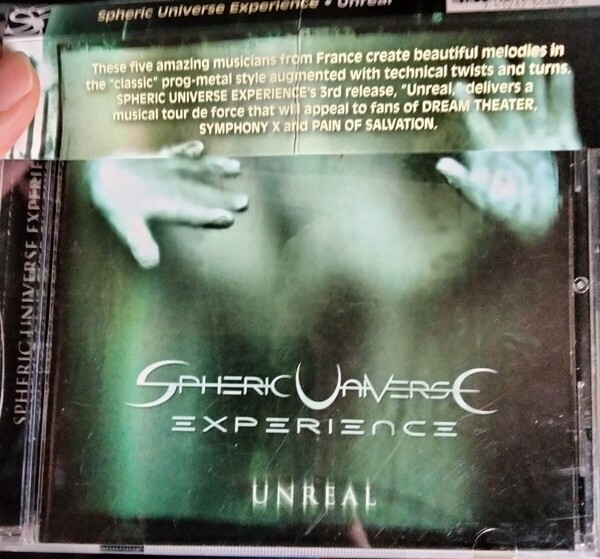 Spheric Univers Experience Unreal アンリアル メタル プログレ プログメタル HM