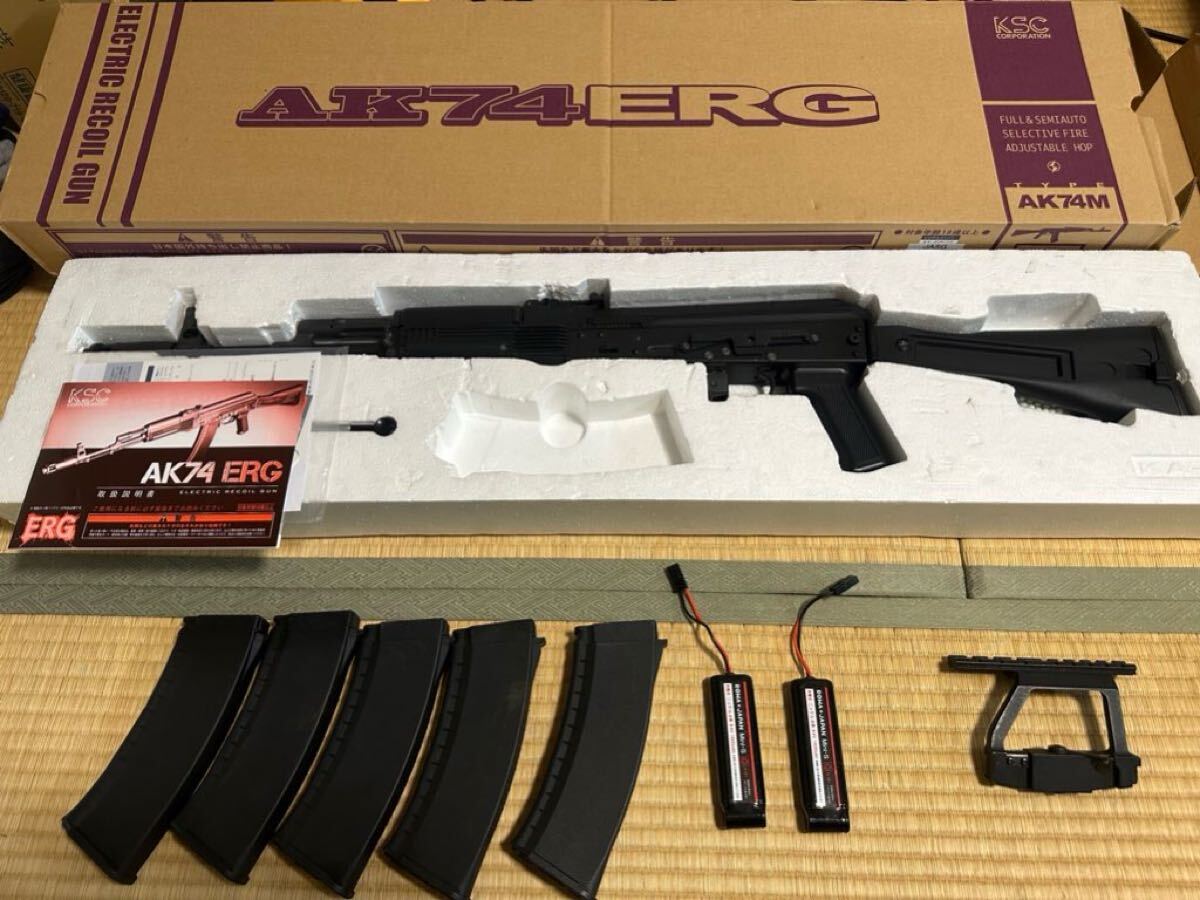 Yahoo!オークション -「ksc ak74」(電動ガン) (トイガン)の落札 Yahoo!オークション -「ksc ak74」(電動ガン) (トイガン)の落札