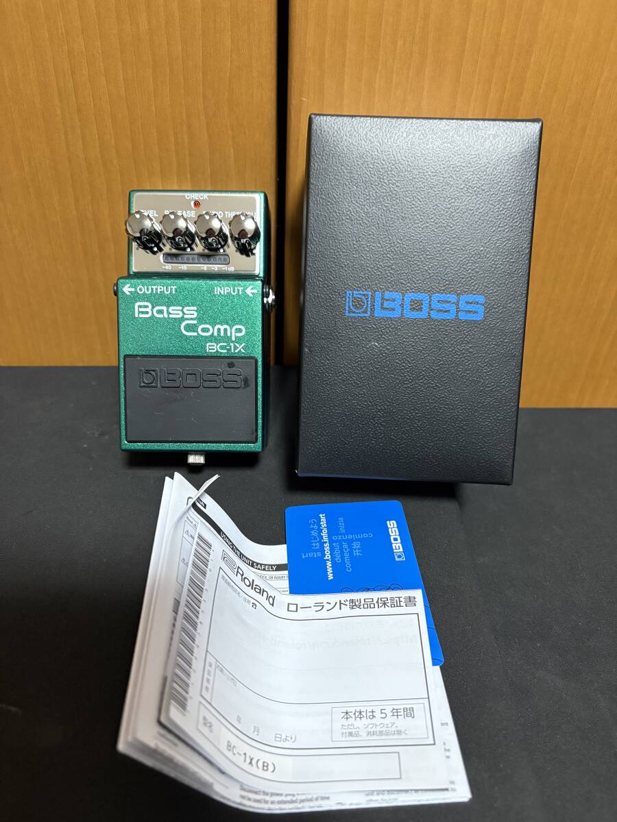Yahoo!オークション -「bc-1x」(ベースエフェクター) (ベース)の Yahoo!オークション -「bc-1x」(ベースエフェクター) (ベース)の