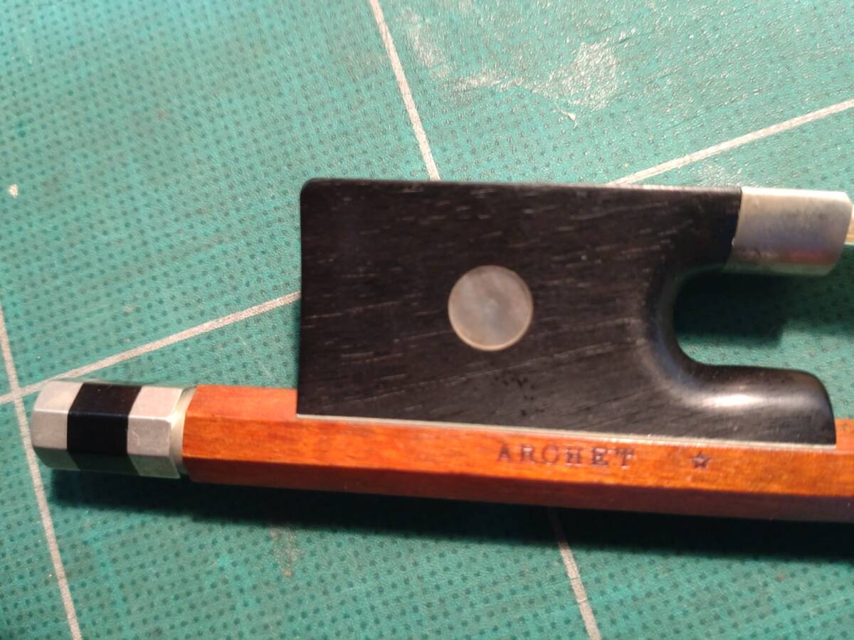 ⭐︎シャコーヌ様専用⭐︎ ビオラ弓 アルシェ ARCHET à TOKIO 弦楽器