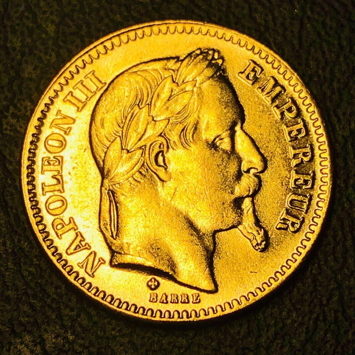 Yahoo!オークション -「ナポレオン3世20フラン金貨」の落札相場 Yahoo!オークション -「ナポレオン3世20フラン金貨」の落札相場