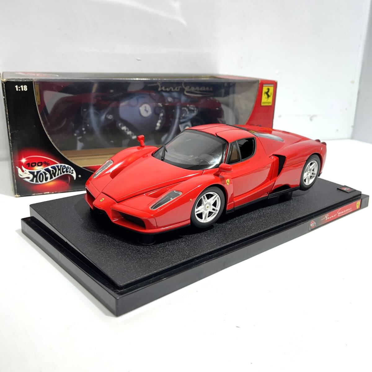 Yahoo!オークション -「1／18 エンツォ フェラーリ」の落札相場