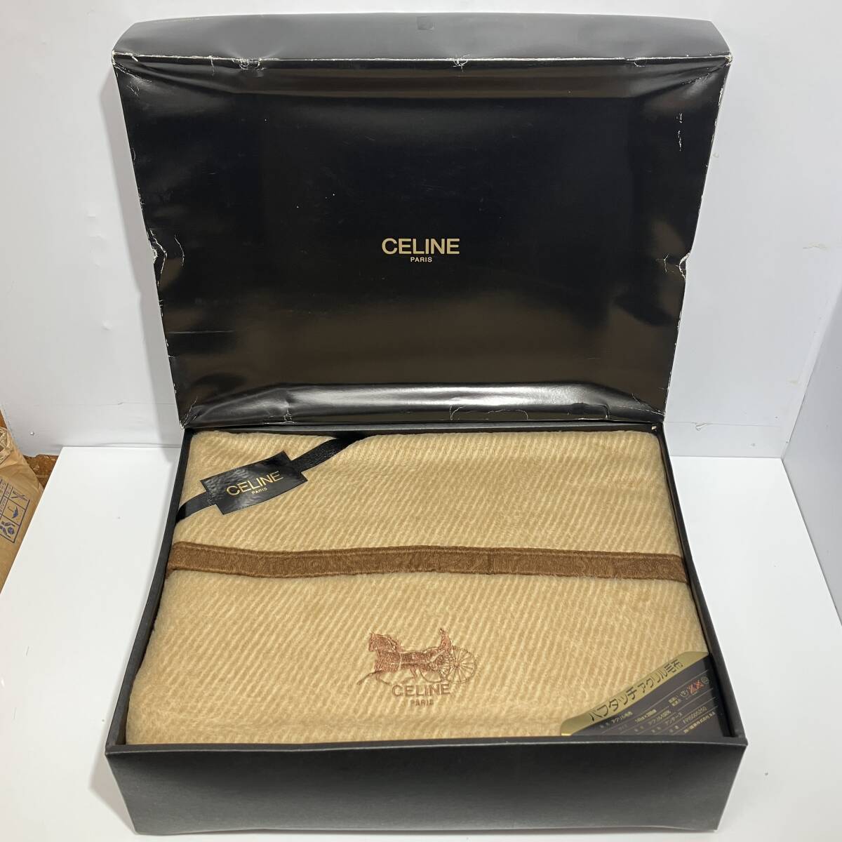 2025年最新】Yahoo!オークション -セリーヌ 毛布 アクリルの中古