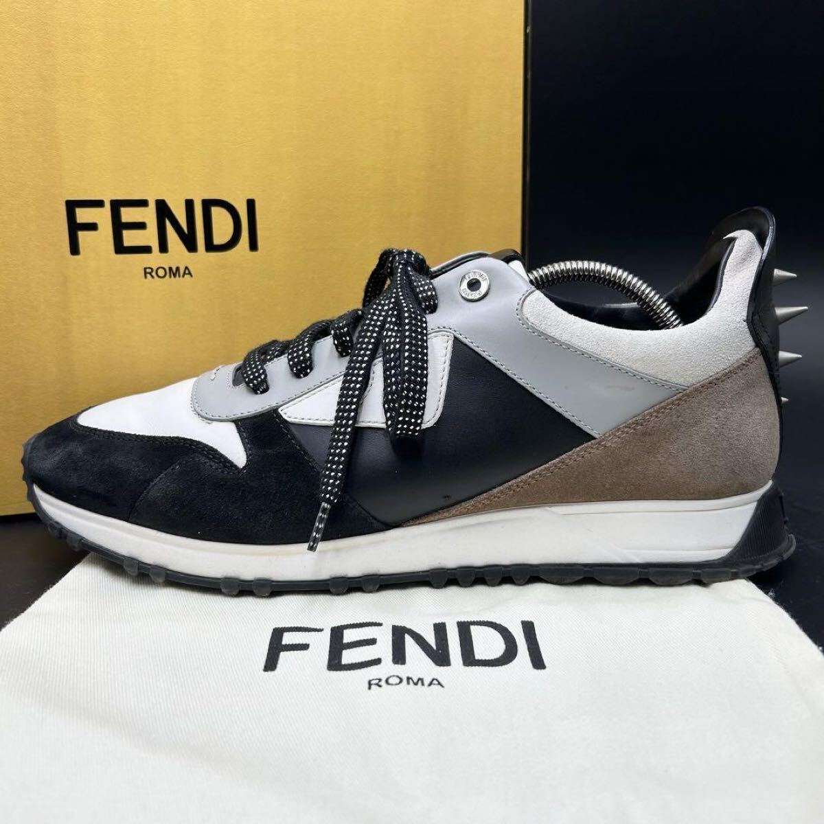 Yahoo!オークション -「fendi モンスター スニーカー」(その他 Yahoo!オークション -「fendi モンスター スニーカー」(その他