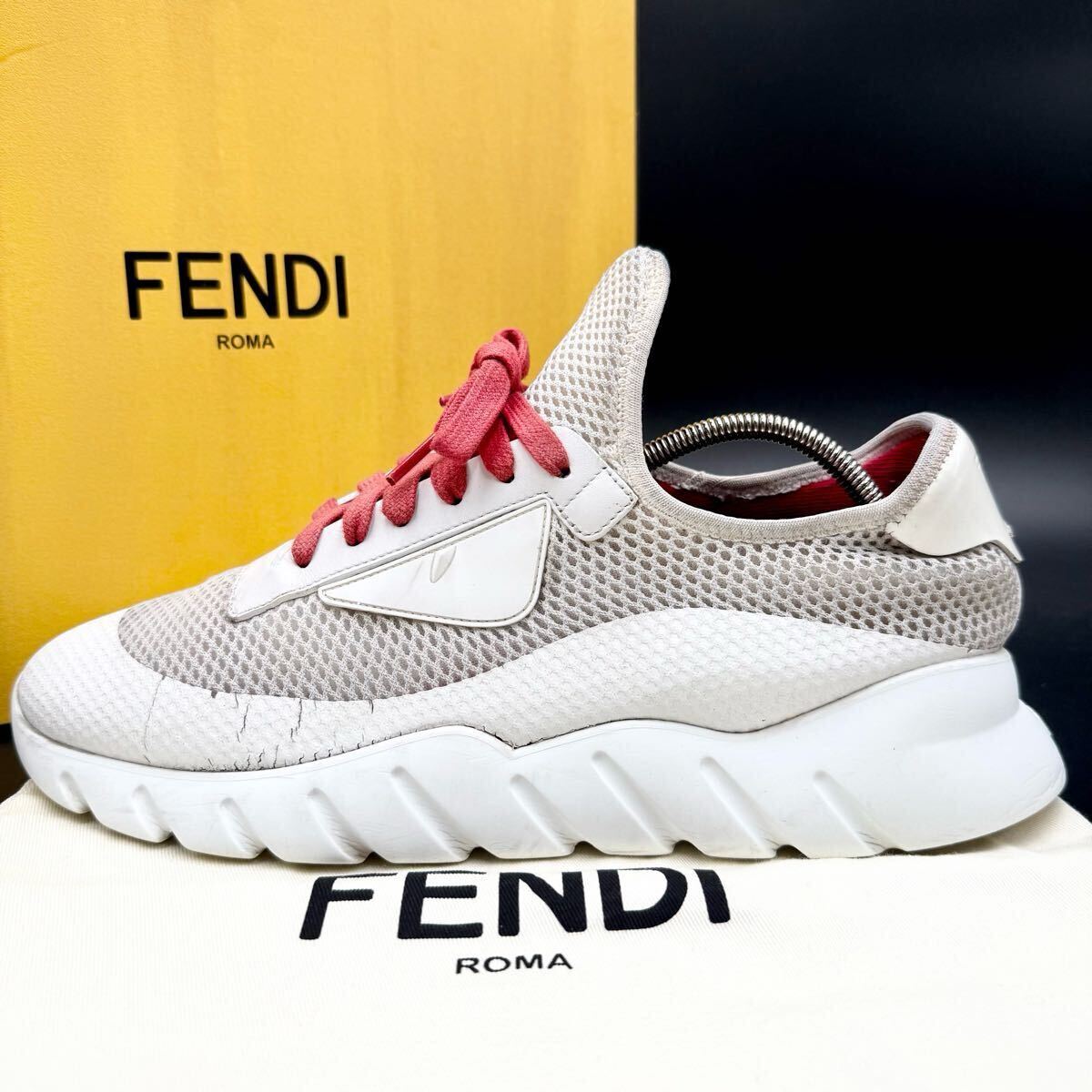 Yahoo!オークション -「fendi モンスター スニーカー Yahoo!オークション -「fendi モンスター スニーカー