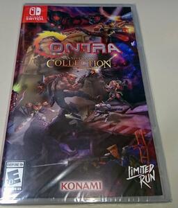 新品未開封 魂斗羅アニバーサリーコレクション Switch Limited Run #140: Contra Anniversary Collection 北米版 コントラ リミラン