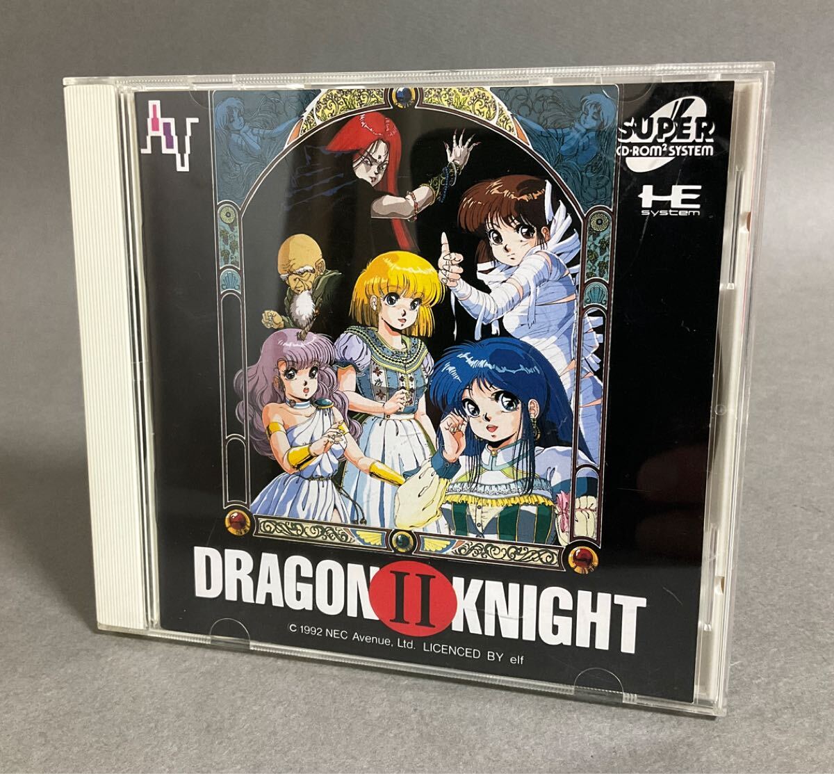 Yahoo!オークション -「ドラゴンナイト」(PCエンジン) (NEC)の Yahoo!オークション -「ドラゴンナイト」(PCエンジン) (NEC)の