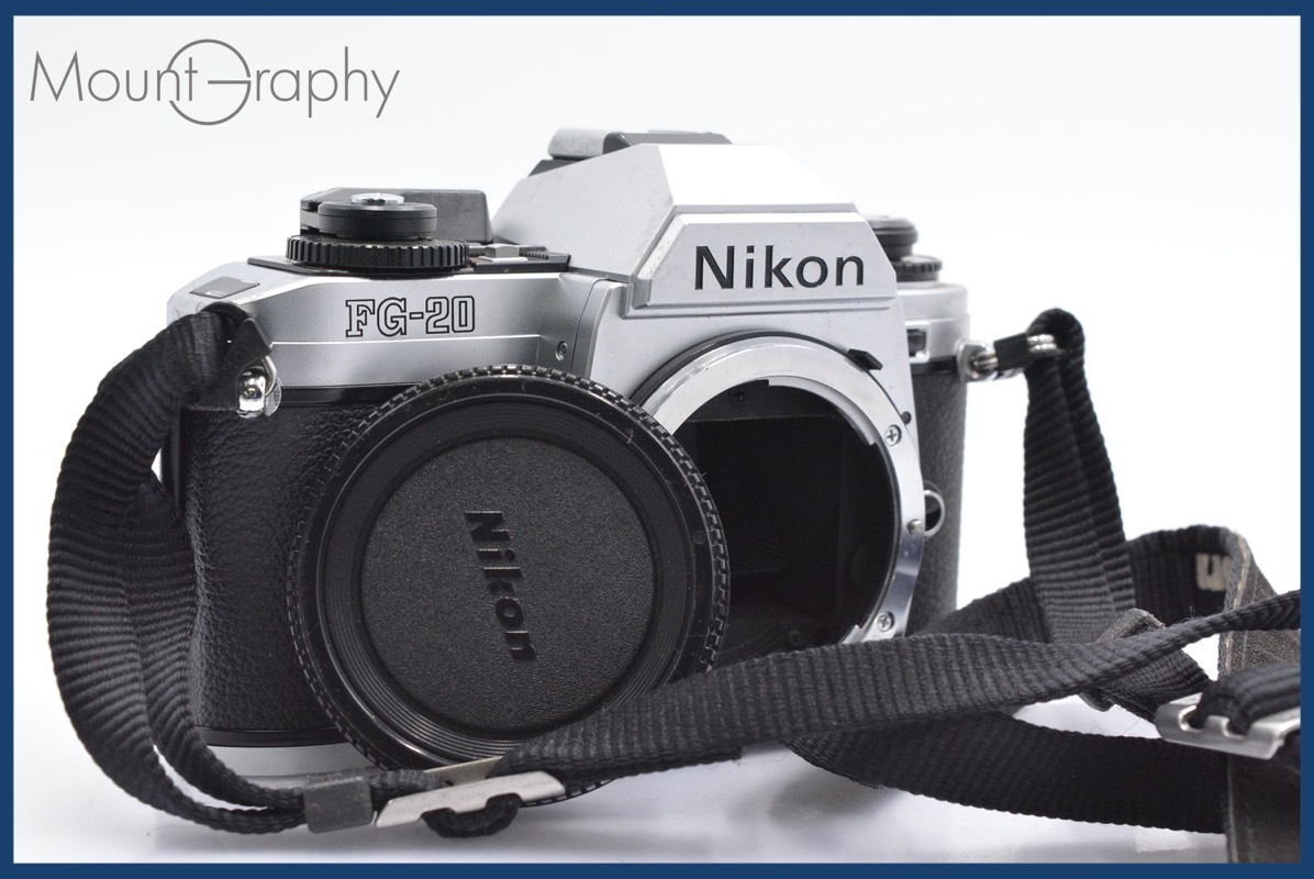 2025年最新】Yahoo!オークション -nikon fg-20の中古品・新品 2025年最新】Yahoo!オークション -nikon fg-20の中古品・新品