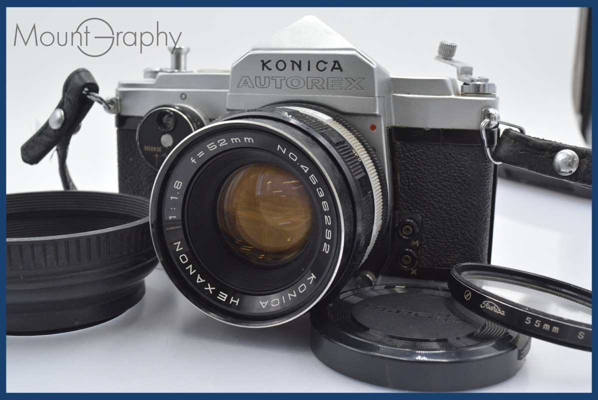 Yahoo!オークション -「konica hexanon 52mm f1.8」の落札相場 Yahoo!オークション -「konica hexanon 52mm f1.8」の落札相場