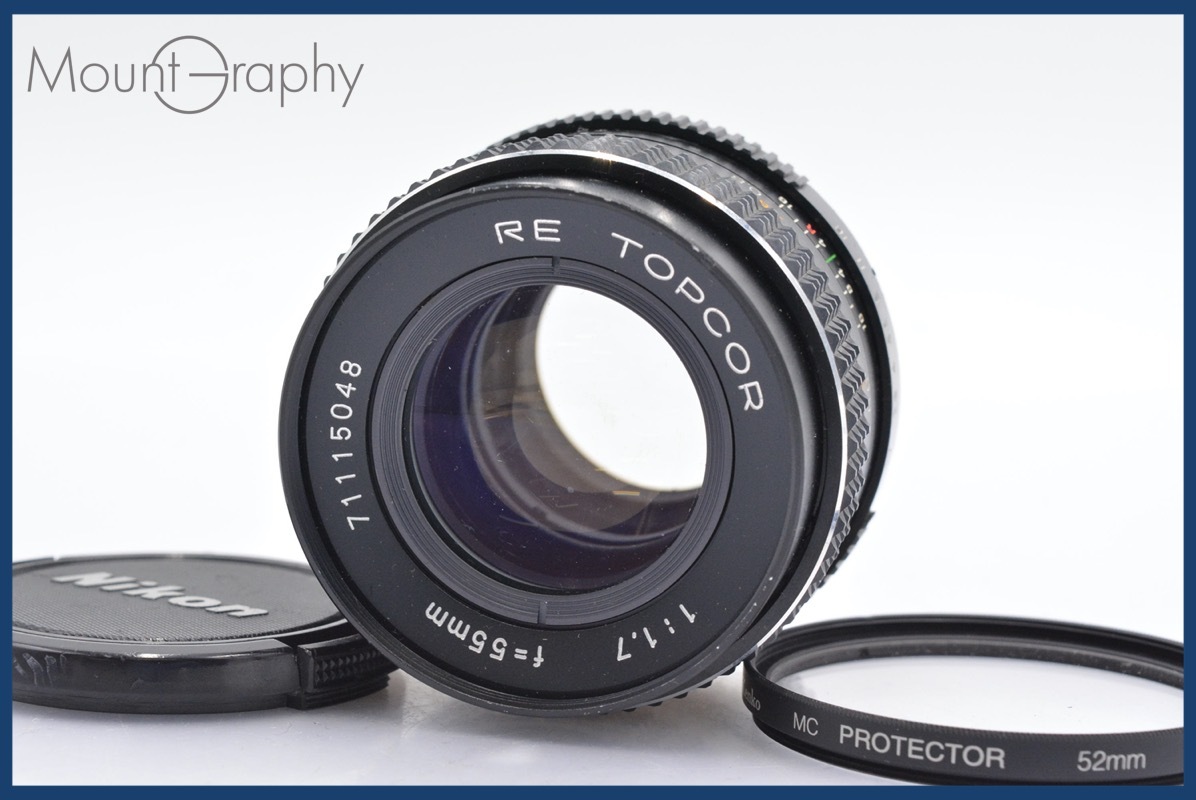 TOPCON RE AUTO TOPCOR 300mm f5.6 レンズ(単焦点)