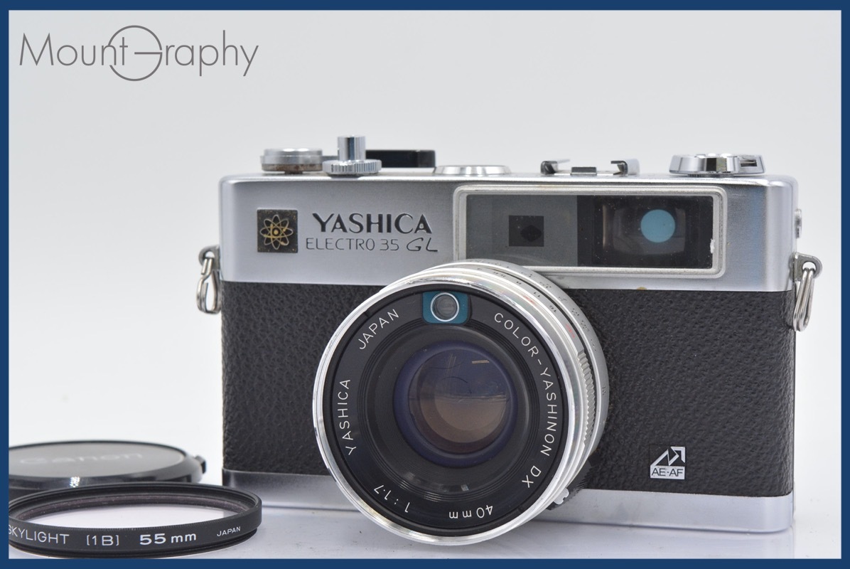 Yahoo!オークション -「yashica electro 35 gl」の落札相場