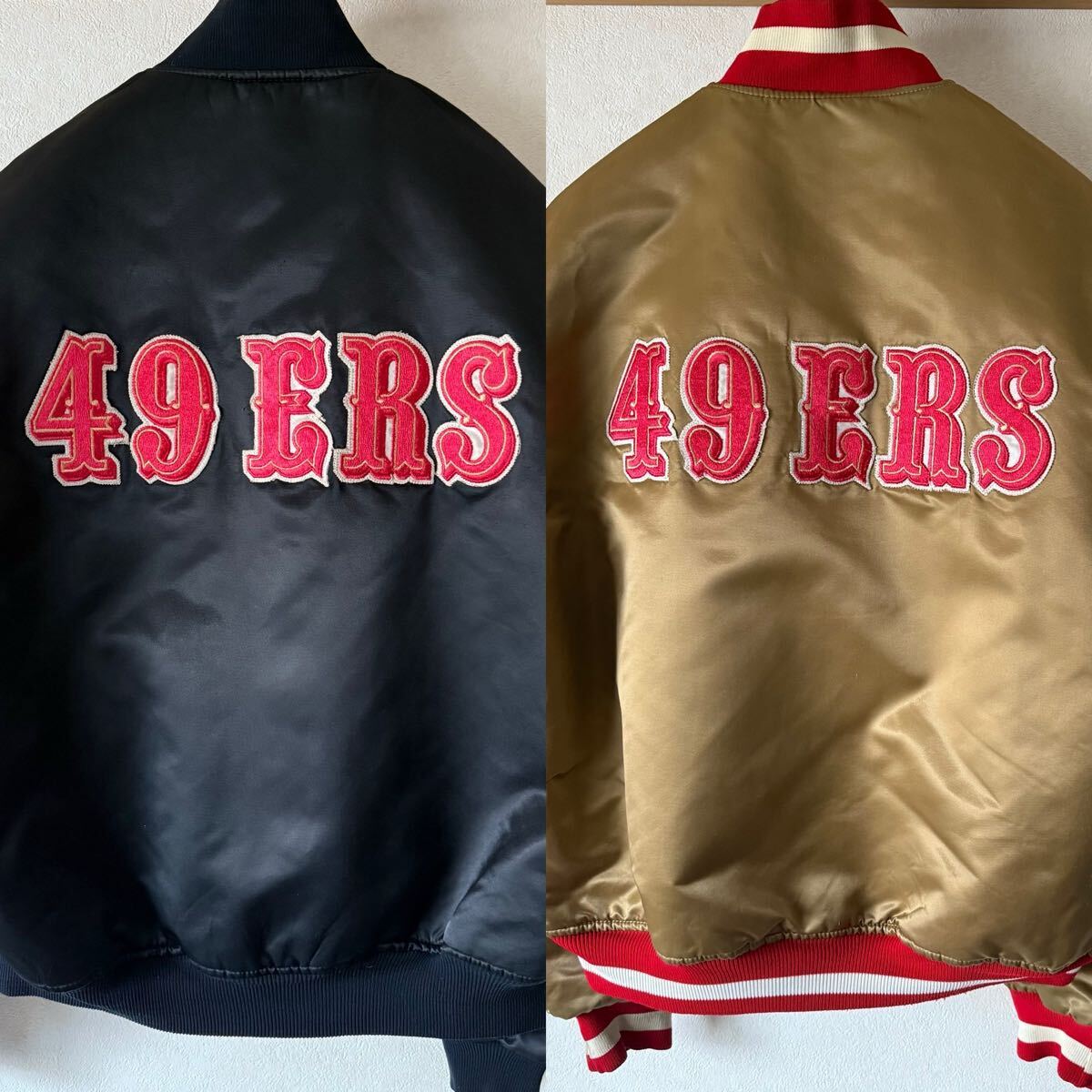 2025年最新】Yahoo!オークション -49ers スタジャンの中古品 2025年最新】Yahoo!オークション -49ers スタジャンの中古品