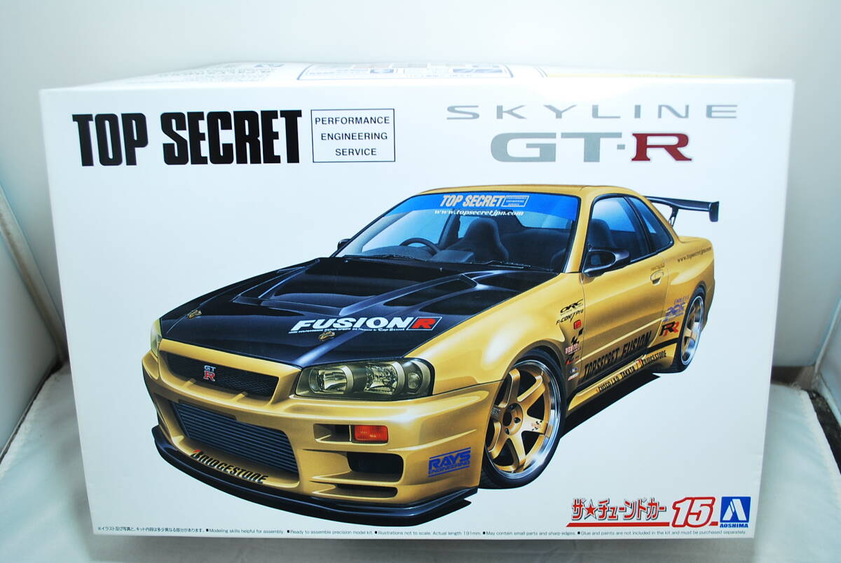 Yahoo!オークション -「bnr34 top secret」の落札相場・落札価格 Yahoo!オークション -「bnr34 top secret」の落札相場・落札価格