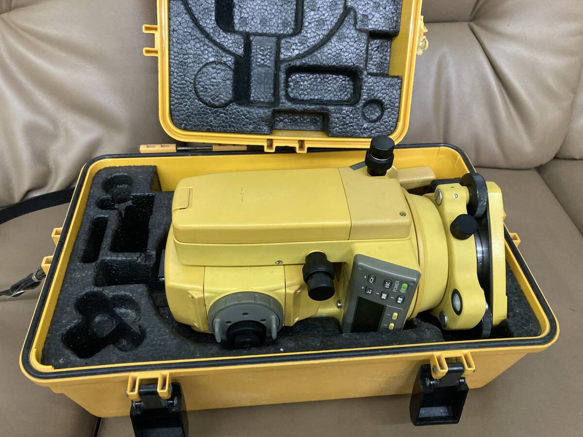 Yahoo!オークション -「topcon トータルステーション cs-101f Yahoo!オークション -「topcon トータルステーション cs-101f