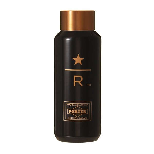 新品 正規 PORTER STARBUCKS RESERVE リサイクル ステンレスボトル ブラック 355ml /ポーター/スターバックス リザーブ ロースタリー 東京