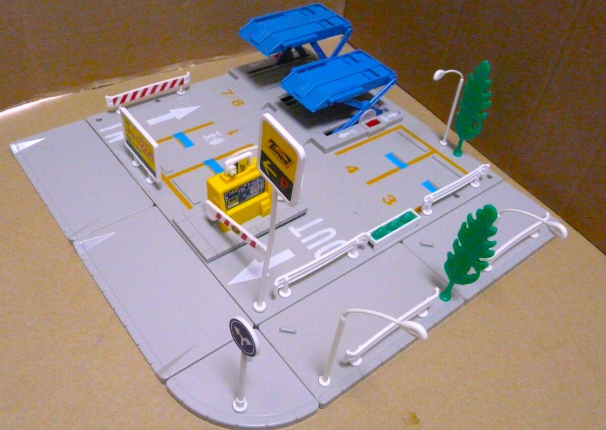 2025年最新】Yahoo!オークション -トミカ 立体駐車場の中古品