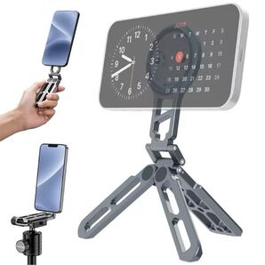 アルミ製 スマホスタンド マグネットタイプ