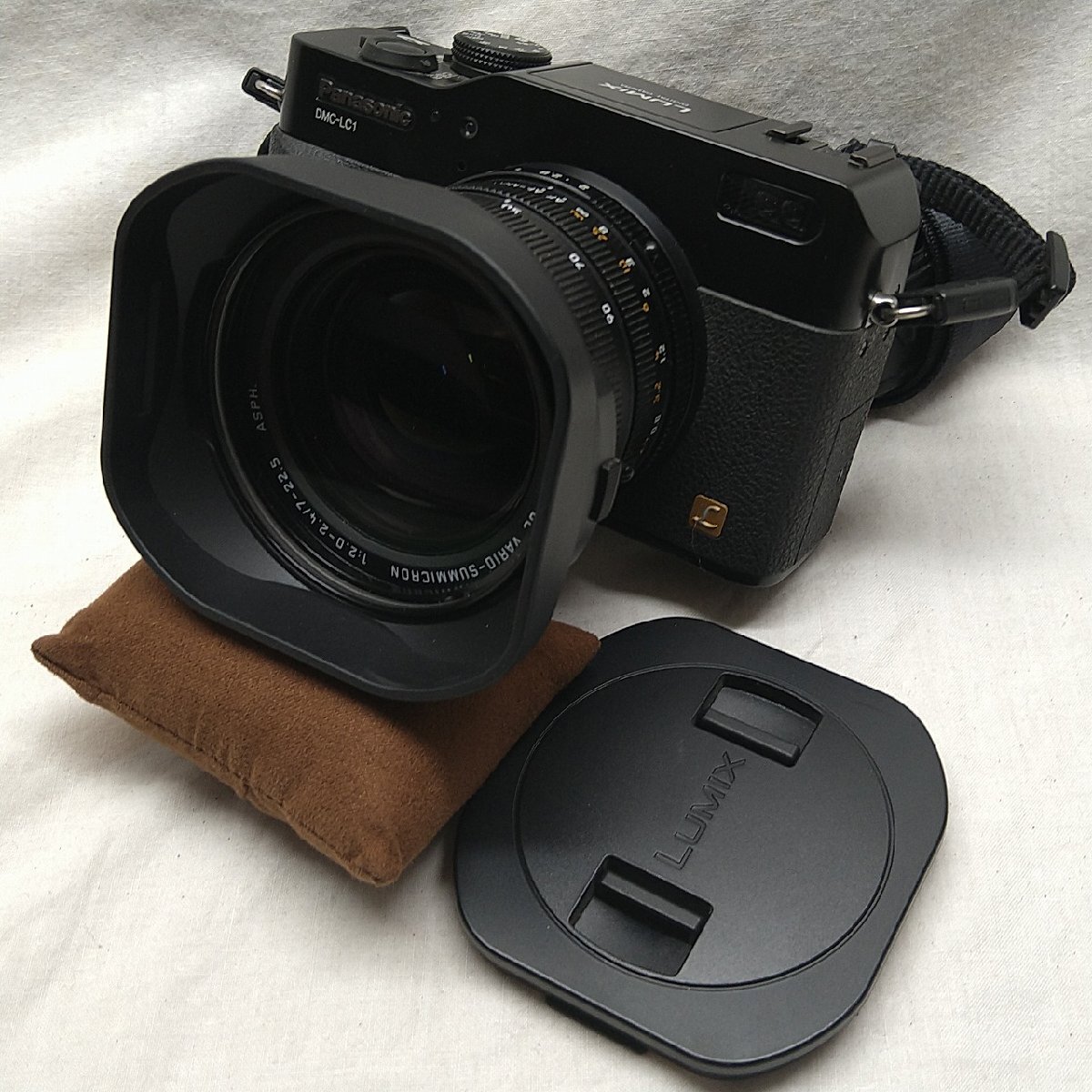 Yahoo!オークション -「lumix dmc-lc1」の落札相場・落札価格 Yahoo!オークション -「lumix dmc-lc1」の落札相場・落札価格