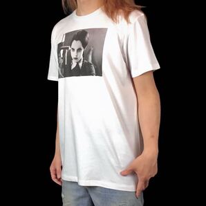新品 アダムスファミリー ウェンズデー ゴシックホラー コメディ ティムバートン映画 クリスティーナリッチ Tシャツ ユニセックス Sサイズ