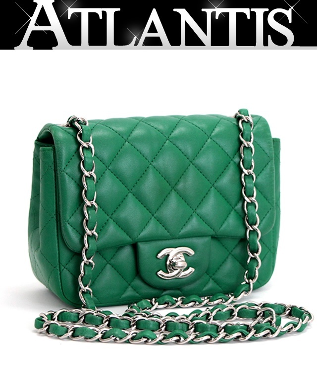 2025年最新】Yahoo!オークション -chanel バッグ グリーンの中古 2025年最新】Yahoo!オークション -chanel バッグ グリーンの中古