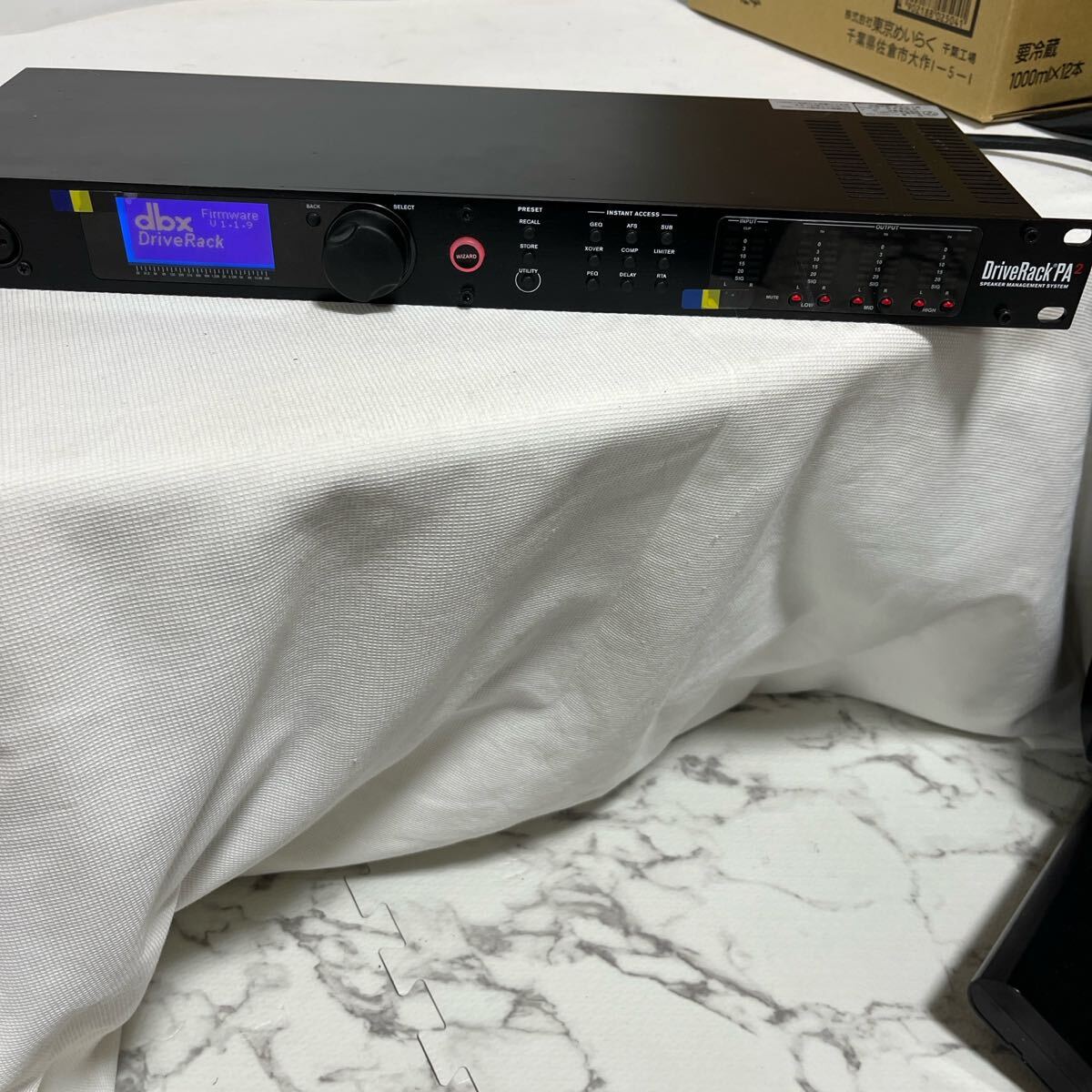 Yahoo!オークション -「dbx driverack pa2」の落札相場・落札価格