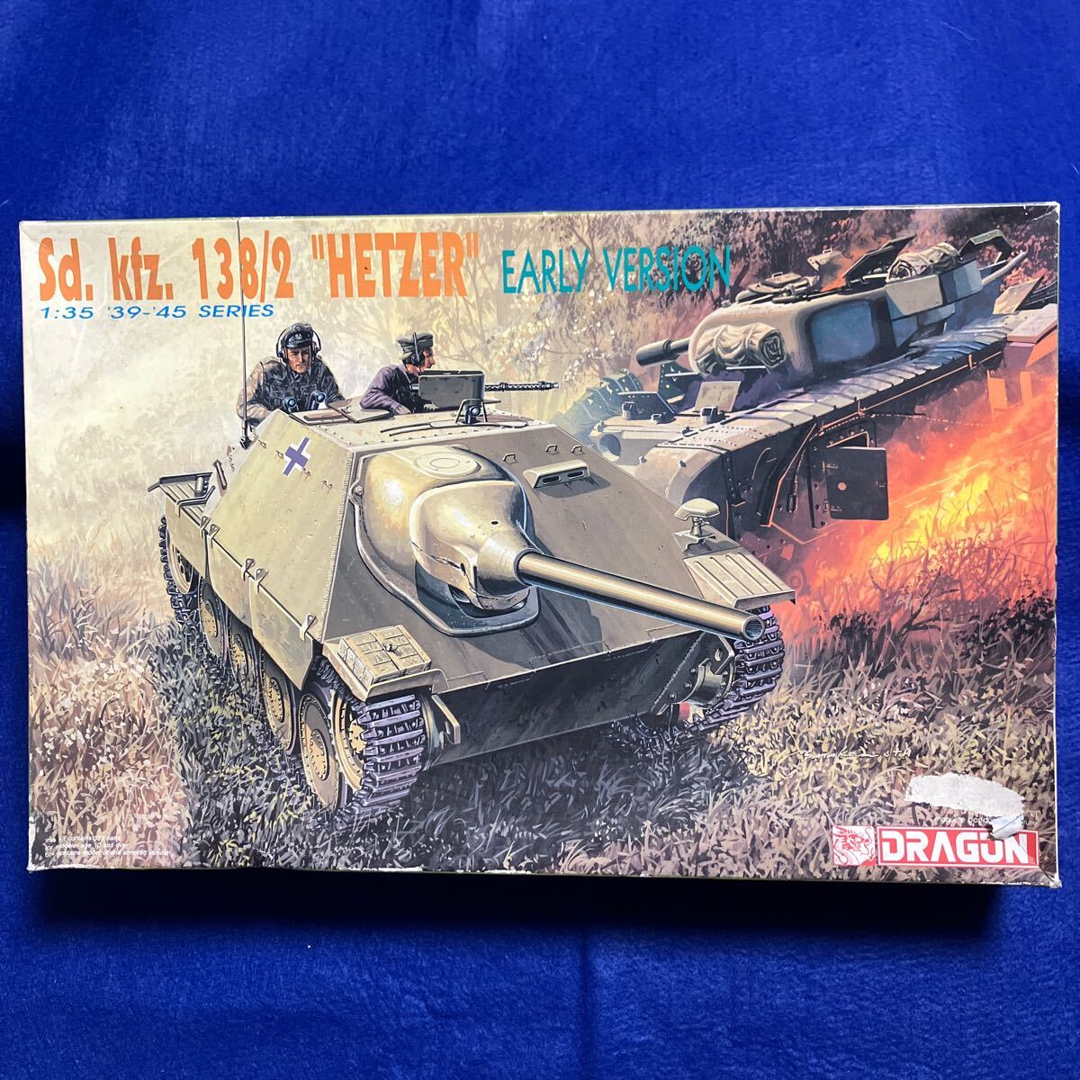 2025年最新】Yahoo!オークション -ヘッツァー 戦車 プラモデルの