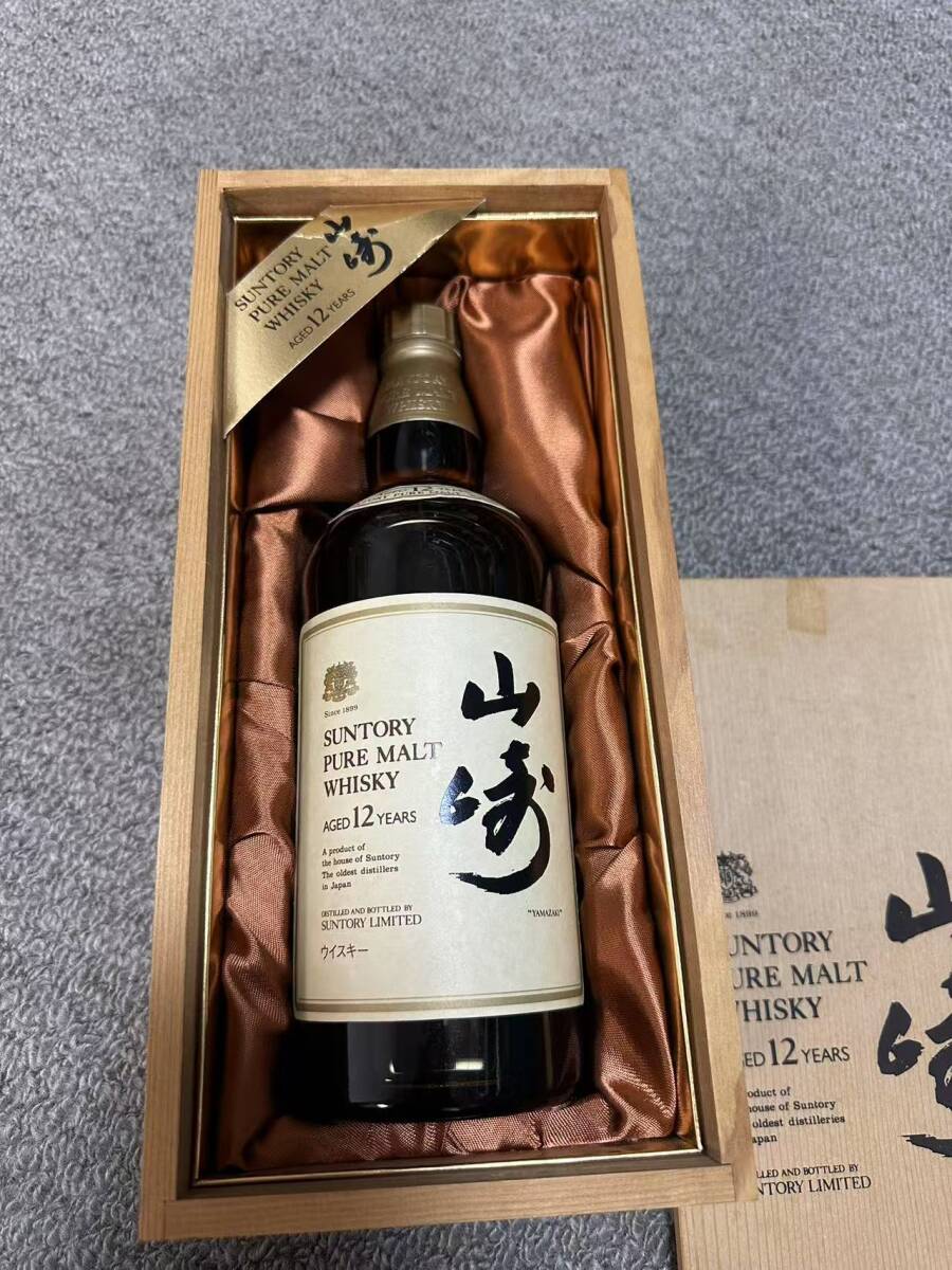 Yahoo!オークション -「山崎12年 木箱」(日本) (ウイスキー)の Yahoo!オークション -「山崎12年 木箱」(日本) (ウイスキー)の