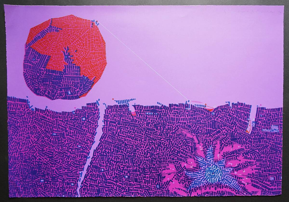 2025年最新】Yahoo!オークション -靉嘔(シルクスクリーン)の中古 2025年最新】Yahoo!オークション -靉嘔(シルクスクリーン)の中古