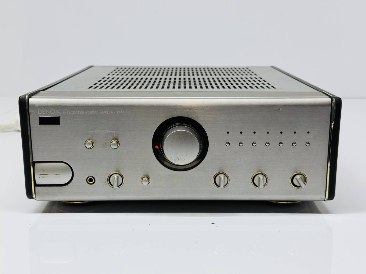 Yahoo!オークション -「denon pma 7.5」(DENON) (一般)の落札 Yahoo!オークション -「denon pma 7.5」(DENON) (一般)の落札